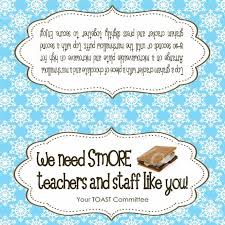 Teacher Gift Label Tag Easy Thank You S Mores Package Etsy Gift Labels Teacher Gifts Teacher Gift Tags