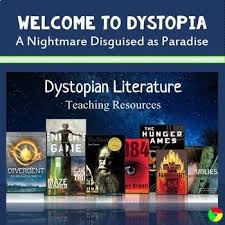 Welcome To Dystopia A Nightmare Disguised As Paradise A Dystopian Lit Unit In 2020 Dystopian Fiction Dystopian Short Stories Dystopian Literature