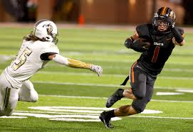 Bill Haisten: In the Class 5A main event at Coweta, McAlester scores a 33-2  knockout