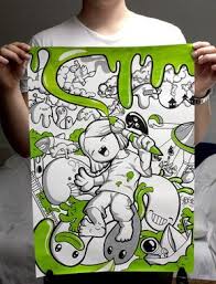 Adventure Time By Bobsmade On Deviantart Seni Doodle Seni Jalanan Sketsa