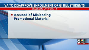 Va Accuses Bellevue University Of Misleading Vets In Ads