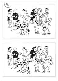 Jeu gratuit à imprimer qui consiste à retrouver 7 différences entre 2 dessins. Epingle Sur Observation