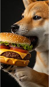 햄버거 냠냠😋❤️ #햄버거 #mytype #Ai #먹방 #시바견 #추천 #구독 #shorts #챌린지 #야식 #밥 #먹스타그... |  TikTok