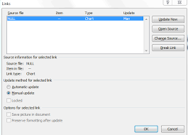 Break Link With External Document Ms Word Super User