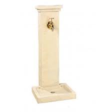 Fontaine Borne Schiste 82 5 Cm Couleur Pierre En Pierre Reconstituee Achat Vente Fontaine De Jardin Fontaine Borne Schiste 82 Cdiscount