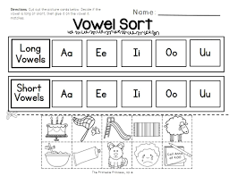 Activities Picture Cards Sorting Mats Worksheets And Lift The Flap Books To Teach Short And Long Vo Vowel Worksheets Vowel Activities Phonics Kindergarten