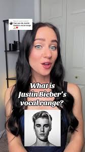 Replying to @Lucas Justin biebers vocal range! Comment what singer I should  cover next. #justinbieber #vocalrange #highnote #lownote #popmusic  #popsinger