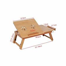 Askyl Multipurpose Wooden Laptop Table For Bed Without Fan Computers And Accessories Lapdesks Accessories And Peripherals Laptop Accessories Best News An Adjustable Laptop Table Laptop Table Laptop Table For Bed