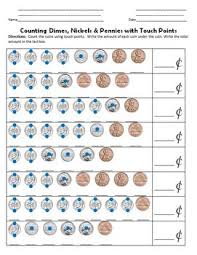 Free printable math worksheets for teachers and parents to give students extra practice with basic math facts, teach counting, addition, subtraction, multiplication and division. T O U C H M A T H M O N E Y F R E E P R I N T A B L E S Zonealarm Results