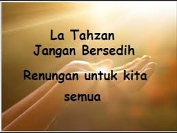 Merpati band ~ la tahzan (jangan bersedih) 2013. La Tahzan Jangan Bersedih Renungan Untuk Kita Semua Youtube