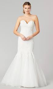Bonnie Mermaid Lace Wedding Dress By Kleinfeld Online Only Lace Mermaid Wedding Dress Wedding Dress Long Sleeve Wedding Dresses Lace