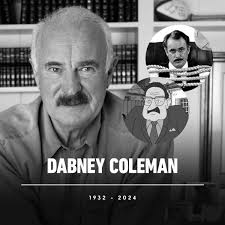 Dabney Coleman made playing bad guys look good. We loved working with him  in The Muppets Take Manhattan