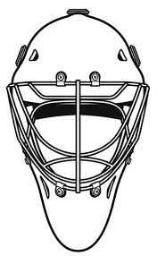 See more ideas about hockey tattoo, tattoos, temporary tat. Hockey Goalie Mask Silhouette Shefalitayal