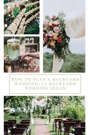 Do you want to have a backyard wedding on a budget? 23 Backyard Wedding Ideas How To Plan A Backyard Wedding Yeah Weddings In 2020 Backyard Wedding Small Backyard Wedding Vintage Wedding Reception