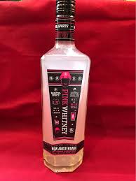 To within 3 miles for $4.99 with a min. New Amsterdam Pink Whitney Vodka Pink Lemonade 1l Front Street Cellar