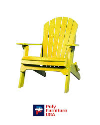 Unfortunately, cheap plastic adirondack chairs fade quickly in the sun, are vulnerable to stains, and generally unstable — breaking easily within a year or two of purchasing. Folding Adirondack Chairs Poly Furniture Usa Wholesale