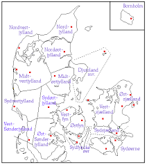 Historiske kort over danmark fra forrige århundrede frem til vore dage. Kort Over Danmarks Dialekter Elkan Dk