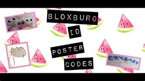 Read on for the new and working welcome to bloxburg codes wiki 2021 roblox list! B L O X B U R G I D P I C T U R E C O D E S Zonealarm Results