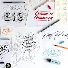 1001 free fonts offers the best selection of brush fonts for windows and macintosh. Handlettering Brushlettering Guide By Hannah Rabenstein Www Stabilo Com