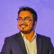 Here's Team Polygon Technology in its natural habitat