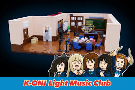 Reddit gives you the best of the internet in one place. Lego Ideas K On Light Music Club
