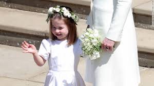 Gayle king, of cbs news, will be in london for royal wedding coverage. Who Were Meghan S Bridesmaids And Page Boys Cnn