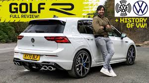 The volkswagen golf (listen ) is a compact car produced by the german automotive manufacturer volkswagen since 1974, marketed worldwide across eight generations. 2021 Vw Golf R Mk8 A Love Hate Relationship Full Review Youtube