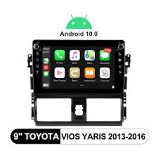 With dual zone function, the music from radio/av/tv etc can be played behind the scene under gps mode and it will switch to the gps voice. Toyota Yaris Android Car Radio Head Unit Replacement Joying