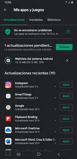 Android webview is a system component powered by chrome that allows android apps to display web content. Problema Con La Actualizacion Del Webview Del Sist Samsung Members