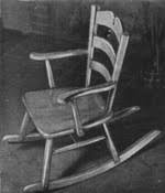 Here are the instructions on how to make the chair (the measures given below are optional): Rockers Rocking Horses And Rocking Chairs Woodworkersworkshop
