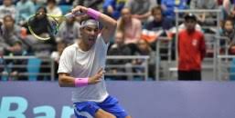 Fondacija novak đoković saopštila je da je donacijom u tri bolnice želela da bolesnoj deci omogući adekvatno okruženje u vidu. Rafael Nadal Beats Novak Djokovic In An Exhibition Match In Kazakhstan Rafael Nadal Fans