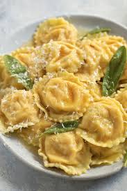 Butternut Squash Ravioli Life Made Simple Recipe Butternut Squash Ravioli Recipes Homemade Ravioli