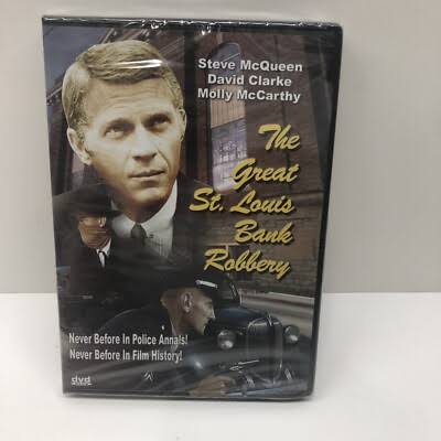 Steve McQueen - The Great St. Louis Bank Robbery 1959 DVD NEW 96009020934|  eBay