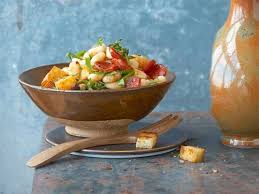 Weisser Bohnensalat Mit Chorizo Bohnensalat Salat Chorizo