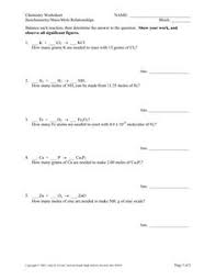 Qualified Mass Mass Problems Worksheet