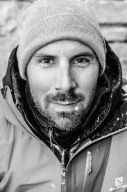 Timothée Théaux, freerider in the Trois Vallées in the Alps