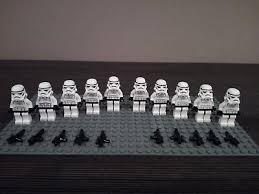 Lego star wars 33 figuren konvolut sammlung droiden trooper luke darth etc. Lego Star Wars Figuren Stormtrooper Sammlung Eur 46 49 Picclick De