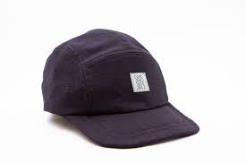 The CLASSY BLACK CAP /adult or Junior Cap in Linen \handmade and Recycled  Cap, 5panels Hat, Snapback, Zero Waste, From Montreal by Sous-bois