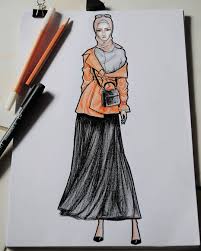 647 Likes 8 Comments Harry Sandi Harry Sandi On Instagram Playing With Stripe Sketsa Model Pakaian Ilustrasi Model Pakaian Desain Busana