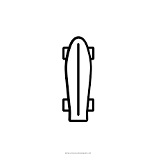 Color this picture of a penny, use it to learn about money, or trace and cut out to make a great shapebook. Penny Board Ausmalbilder Ultra Coloring Pages