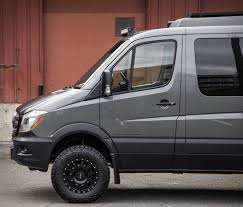 Mercedes benz sprinter 4x4 camper van. Sportsmobile Sprinter 4x4 Camper Van