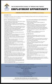 corporate secretary / legal officer