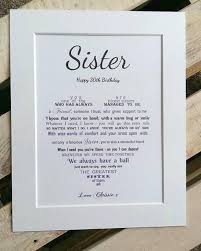 30th Birthday Presents For Him Uk Personalised Sister Gift Unframed Sister Birthday Gift Sister Christmas Gifts Personalised Gift For Sister Sister Family Tree Personalised Gifts For Sister Christmas Gifts For Sister Birthday Gifts For Sister