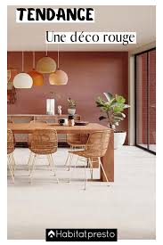 Deco Rouge 5 Idees Tendances Pour Un Interieur Dynamique Deco Maison Interieur Deco Salle A Manger Inspiration Salle A Manger