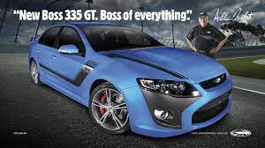 Fpv Gt Boss 335 Aussie Muscle Cars Australian Cars Ford