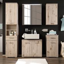 Bad Hochschrank Lena Badschranke 60 Cm Breit Badschrank Weiss Badezimmermobel Weiss Hochglanz Bad Waschbecken Mit Unterschrank Spiegelschrank Unterschrank