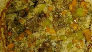 A Delicious Sausage And Rice Casserole With Almonds Onions Peppers And Dry Chicken Nood Sausage Dishes Sausage And Rice Casserole Soup Recipes Chicken Noodle