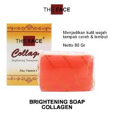 Berfungsi untuk membantu perkembangan gigi dan juga tulang. Jual The Face Collagen Brightening Transparent Soap Plus Vitamin C Sabun Wajah Sabun Muka Facial Wash Terbaru Juni 2021 Blibli