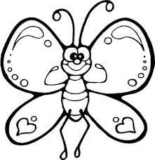 Butterfly Funny Cartton Butterfly Being Strong Coloring Page Butterfly Coloring Page Geometric Coloring Pages Butterfly Drawing