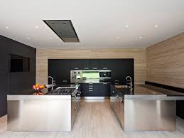 In pursuit of that commercial. Industrial Style Kitchens